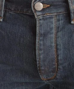 Alberto Tapered Fit Slipe Japan Denim 69491268/890 Jeans Slipe, Baumwolle 11,5oz, Navy -Jeansniedrigerpreis 354640 norm4