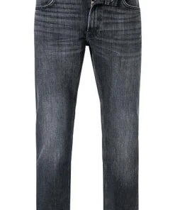 Lee Daren Zip Fly DK worn magnet L707PYCB Jeans Daren, Regular Fit, Baumwoll-Stretch 12,8oz, Anthrazit