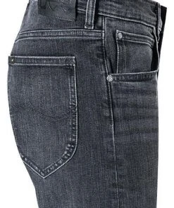 Lee Daren Zip Fly DK worn magnet L707PYCB Jeans Daren, Regular Fit, Baumwoll-Stretch 12,8oz, Anthrazit -Jeansniedrigerpreis 355416 norm3