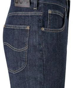 Lee Brooklyn straight rinse L452PX36 Jeans Brooklyn, Regular, Baumwoll-Stretch, Indigo -Jeansniedrigerpreis 355418 norm3
