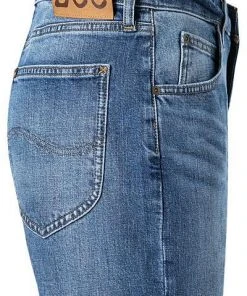 Lee Austin mid kansas L733PLRJ Jeans Austin, Regular Tapered Fit, Baumwoll-Stretch 13,8oz, Mittelblau 6 Lee Austin mid kansas L733PLRJ Jeans Austin, Regular Tapered Fit, Baumwoll-Stretch 13,8oz, Mittelblau -Jeansniedrigerpreis 355419 norm3