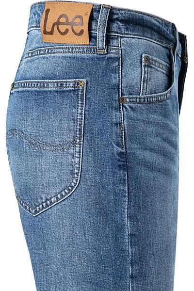 Lee Austin mid kansas L733PLRJ Jeans Austin, Regular Tapered Fit, Baumwoll-Stretch 13,8oz, Mittelblau 3 Lee Austin mid kansas L733PLRJ Jeans Austin, Regular Tapered Fit, Baumwoll-Stretch 13,8oz, Mittelblau – Bild 3