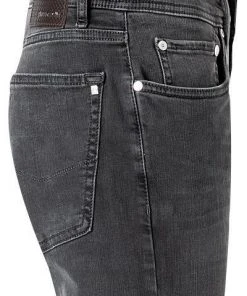 Pierre Cardin Jeans Lyon 30915/000/07711/01 Tapered Fit, Baumwoll-Stretch, Dunkelgrau, Grau -Jeansniedrigerpreis 355524 norm3