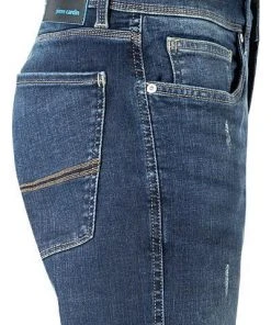 Pierre Cardin Jeans Lyon 03411/000/08854/01 Tapered Fit, Baumwolle T400® Futureflex, Blau -Jeansniedrigerpreis 355525 norm3