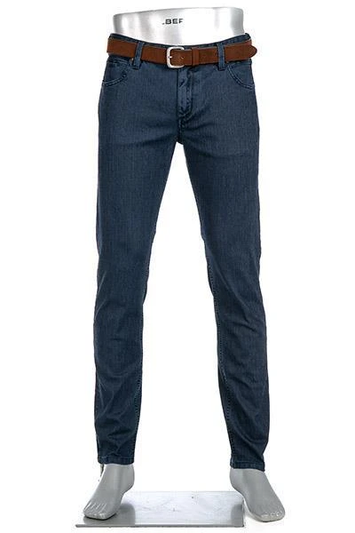 Alberto Tapered Fit Robin VelvetDenim 61871298/895 Jeans Robin, Baumwoll-Stretch 12oz, Navy 1 Alberto Tapered Fit Robin VelvetDenim 61871298/895 Jeans Robin, Baumwoll-Stretch 12oz, Navy