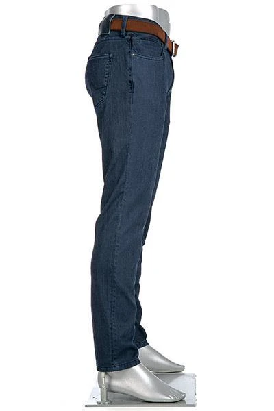Alberto Tapered Fit Robin VelvetDenim 61871298/895 Jeans Robin, Baumwoll-Stretch 12oz, Navy 2 Alberto Tapered Fit Robin VelvetDenim 61871298/895 Jeans Robin, Baumwoll-Stretch 12oz, Navy – Bild 2