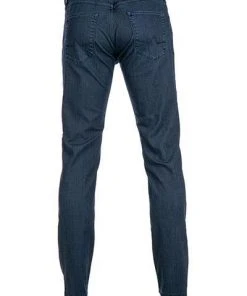 Alberto Tapered Fit Robin VelvetDenim 61871298/895 Jeans Robin, Baumwoll-Stretch 12oz, Navy 8 Alberto Tapered Fit Robin VelvetDenim 61871298/895 Jeans Robin, Baumwoll-Stretch 12oz, Navy -Jeansniedrigerpreis 355691 norm3