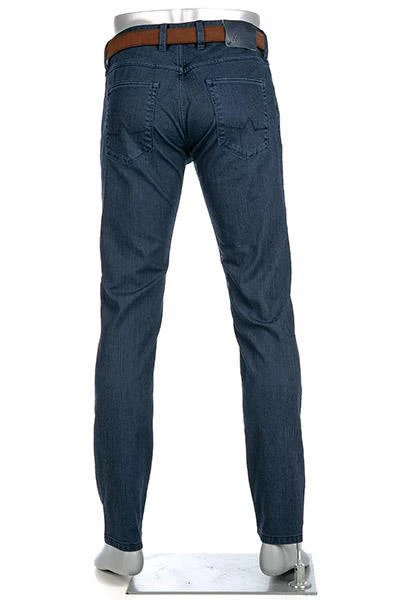 Alberto Tapered Fit Robin VelvetDenim 61871298/895 Jeans Robin, Baumwoll-Stretch 12oz, Navy 3 Alberto Tapered Fit Robin VelvetDenim 61871298/895 Jeans Robin, Baumwoll-Stretch 12oz, Navy – Bild 3