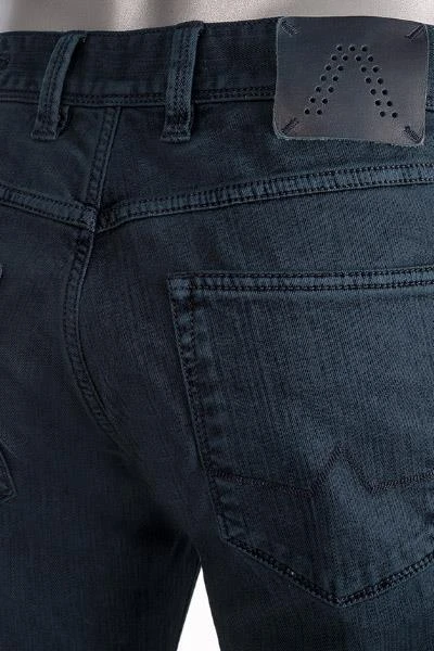 Alberto Tapered Fit Robin VelvetDenim 61871298/895 Jeans Robin, Baumwoll-Stretch 12oz, Navy 6 Alberto Tapered Fit Robin VelvetDenim 61871298/895 Jeans Robin, Baumwoll-Stretch 12oz, Navy – Bild 6
