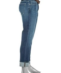 Alberto Bike Slim Fit Speed Stretch 67592565/880 Jeans Bike, Baumwoll-Stretch 12oz, Blau, Dunkelblau -Jeansniedrigerpreis 357523 norm2