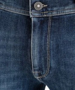 Alberto Bike Slim Fit Speed Stretch 67592565/880 Jeans Bike, Baumwoll-Stretch 12oz, Blau, Dunkelblau -Jeansniedrigerpreis 357523 norm4