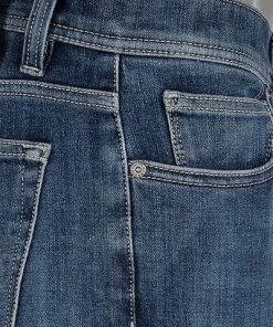 Alberto Bike Slim Fit Speed Stretch 67592565/880 Jeans Bike, Baumwoll-Stretch 12oz, Blau, Dunkelblau -Jeansniedrigerpreis 357523 norm5