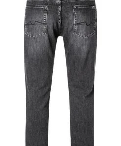 7 for all mankind Jeans Slimmy schwarz JSMSR730WA Baumwoll-Stretch 7 7 for all mankind Jeans Slimmy schwarz JSMSR730WA Baumwoll-Stretch -Jeansniedrigerpreis 358463 norm2
