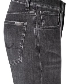 7 for all mankind Jeans Slimmy schwarz JSMSR730WA Baumwoll-Stretch 8 7 for all mankind Jeans Slimmy schwarz JSMSR730WA Baumwoll-Stretch -Jeansniedrigerpreis 358463 norm3