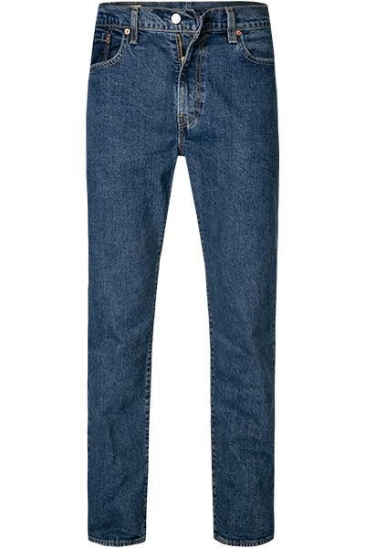 Levi's® 502 Taper stone wash stretch 207/0555 Jeans 502, Tapered Fit, Baumwoll-Stretch 14oz, Jeansblau 1 Levi's® 502 Taper stone wash stretch 207/0555 Jeans 502, Tapered Fit, Baumwoll-Stretch 14oz, Jeansblau