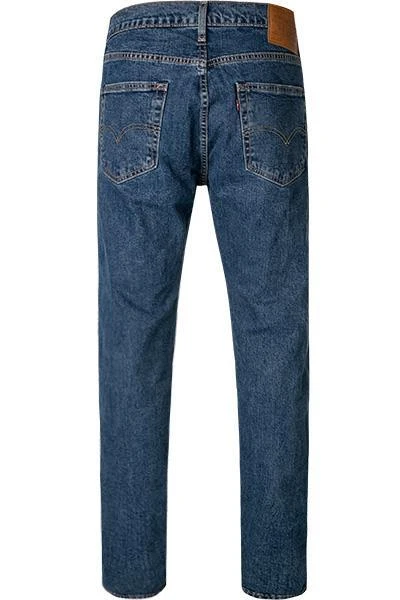Levi's® 502 Taper stone wash stretch 207/0555 Jeans 502, Tapered Fit, Baumwoll-Stretch 14oz, Jeansblau 2 Levi's® 502 Taper stone wash stretch 207/0555 Jeans 502, Tapered Fit, Baumwoll-Stretch 14oz, Jeansblau – Bild 2