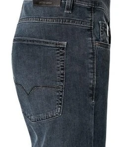 Otto Kern Jeans K0 67149.6677/6802 Jeans John, Baumwoll-Stretch 8,14oz, Blau -Jeansniedrigerpreis 358974 norm3