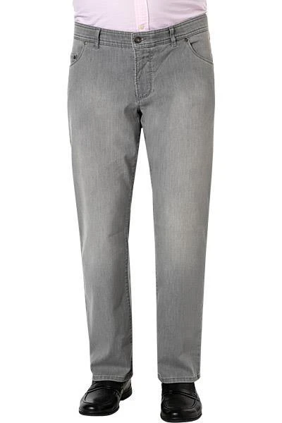 Eurex by Brax Jeans 54-6427/PEP 059 385 20/04 Jeans Pep, Baumwoll-Stretch, Grau 2 Eurex by Brax Jeans 54-6427/PEP 059 385 20/04 Jeans Pep, Baumwoll-Stretch, Grau – Bild 2
