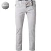 tramarossa 21UB51407/MICHELANGELO SLIM/G125/0500 Jeans Michelangelo, Slim Fit, Baumwoll-Super Stretch, Hellgrau