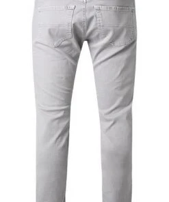 tramarossa 21UB51407/MICHELANGELO SLIM/G125/0500 Jeans Michelangelo, Slim Fit, Baumwoll-Super Stretch, Hellgrau -Jeansniedrigerpreis 359823 norm2