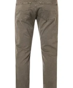 tramarossa 21UB51407/MICHELANGELO SLIM/G125/0299 Jeans Michelangelo, Slim Fit, Baumwoll-Super Stretch, Khaki -Jeansniedrigerpreis 359827 norm2