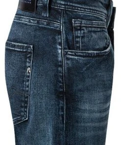 Replay Jeans Grover MA972.000.573BB86/007 Straight Fit, Baumwoll-Stretch, Blau, Nachtblau -Jeansniedrigerpreis 359838 norm3