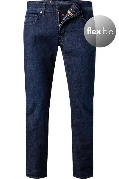 tramarossa 21UB51407/MICHELANGELO SLIM/D306/1MONT Jeans Michelangelo, Slim Fit, Baumwoll-Super Stretch 1 Month, Dunkelblau 2 tramarossa 21UB51407/MICHELANGELO SLIM/D306/1MONT Jeans Michelangelo, Slim Fit, Baumwoll-Super Stretch 1 Month, Dunkelblau – Bild 2