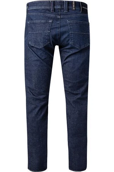 tramarossa 21UB51407/MICHELANGELO SLIM/D306/1MONT Jeans Michelangelo, Slim Fit, Baumwoll-Super Stretch 1 Month, Dunkelblau 3 tramarossa 21UB51407/MICHELANGELO SLIM/D306/1MONT Jeans Michelangelo, Slim Fit, Baumwoll-Super Stretch 1 Month, Dunkelblau – Bild 3