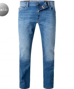 tramarossa 21UB52407/LEONARDO SLIM/D794/12MON Jeans Leonardo, Slim Fit, Baumwoll-Super Stretch 12 Month, Blau