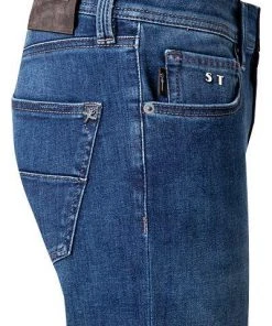 tramarossa 21UB52407/LEONARDO SLIM/D794/6MONT Jeans Leonardo, Slim Fit, Baumwoll-Super Stretch 6 Month, Blau -Jeansniedrigerpreis 359848 norm3