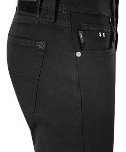 tramarossa 21UB51407/MICHELANGELO SLIM/D317/1MOON Jeans Michelangelo, Slim Fit, Baumwoll-Super Stretch 1 Mese, Schwarz -Jeansniedrigerpreis 359857 norm3
