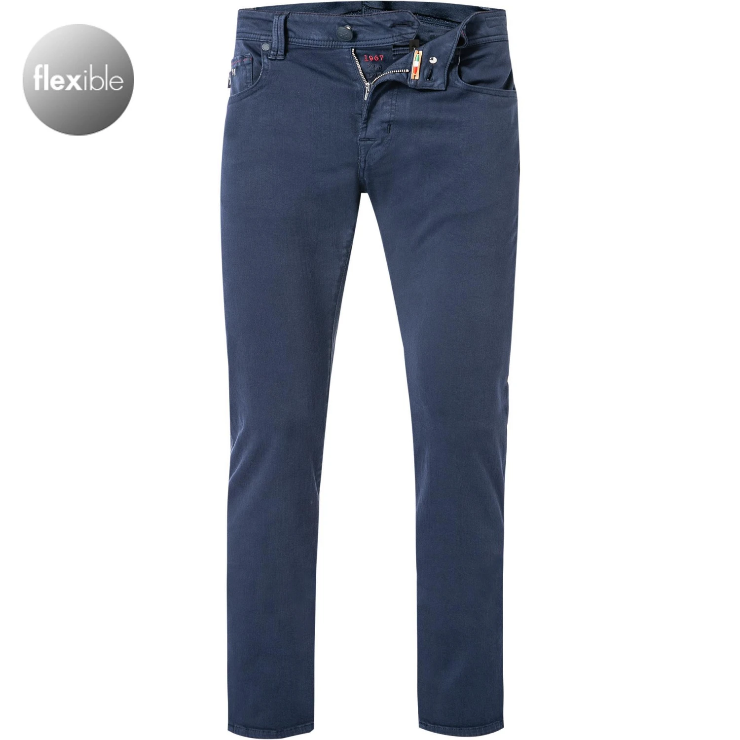 tramarossa 21UB51407/MICHELANGELO SLIM/G125/0550 Jeans Michelangelo, Slim Fit, Baumwoll-Super Stretch, Navy 1 tramarossa 21UB51407/MICHELANGELO SLIM/G125/0550 Jeans Michelangelo, Slim Fit, Baumwoll-Super Stretch, Navy