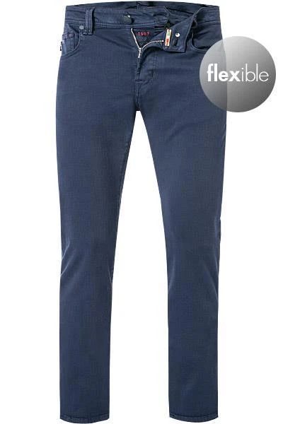 tramarossa 21UB51407/MICHELANGELO SLIM/G125/0550 Jeans Michelangelo, Slim Fit, Baumwoll-Super Stretch, Navy 2 tramarossa 21UB51407/MICHELANGELO SLIM/G125/0550 Jeans Michelangelo, Slim Fit, Baumwoll-Super Stretch, Navy – Bild 2