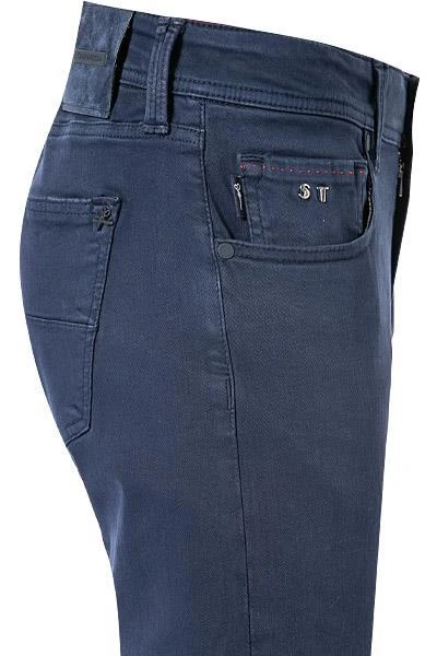 tramarossa 21UB51407/MICHELANGELO SLIM/G125/0550 Jeans Michelangelo, Slim Fit, Baumwoll-Super Stretch, Navy 4 tramarossa 21UB51407/MICHELANGELO SLIM/G125/0550 Jeans Michelangelo, Slim Fit, Baumwoll-Super Stretch, Navy – Bild 4