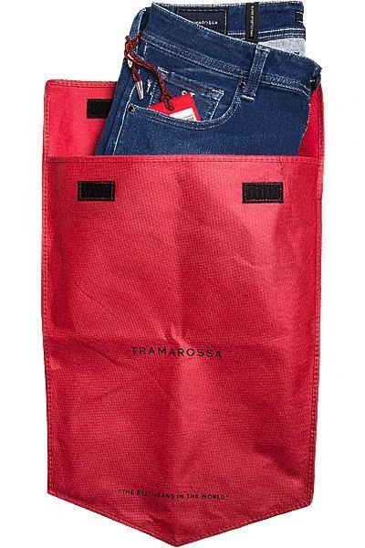 tramarossa 21UB51407/MICHELANGELO SLIM/G125/0550 Jeans Michelangelo, Slim Fit, Baumwoll-Super Stretch, Navy 5 tramarossa 21UB51407/MICHELANGELO SLIM/G125/0550 Jeans Michelangelo, Slim Fit, Baumwoll-Super Stretch, Navy – Bild 5