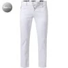 tramarossa 21UB51407/MICHELANGELO SLIM/G125/0001 Jeans Michelangelo, Slim Fit, Baumwoll-Super Stretch, Weiß