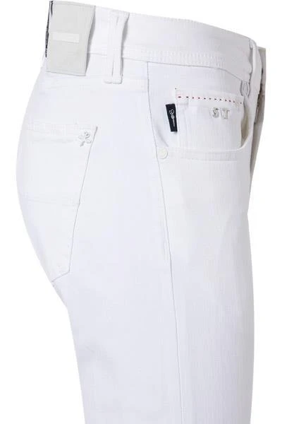 tramarossa 21UB51407/MICHELANGELO SLIM/G125/0001 Jeans Michelangelo, Slim Fit, Baumwoll-Super Stretch, Weiß 4 tramarossa 21UB51407/MICHELANGELO SLIM/G125/0001 Jeans Michelangelo, Slim Fit, Baumwoll-Super Stretch, Weiß – Bild 4