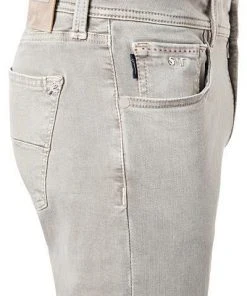 tramarossa 21UB51407/MICHELANGELO SLIM/G125/0253 Jeans Michelangelo, Slim Fit, Baumwoll-Super Stretch, Sand -Jeansniedrigerpreis 359873 norm3