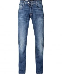 Replay Jeans Rocco M1005.000.573.810/009 Baumwoll-Stretch, Dunkelblau