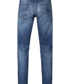 Replay Jeans Rocco M1005.000.573.810/009 Baumwoll-Stretch, Dunkelblau -Jeansniedrigerpreis 360285 norm2