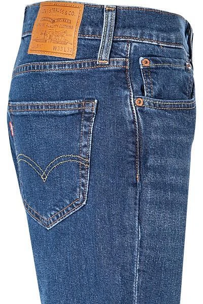 Levi's® 511 Slim Poncho and Right yadv 04511/4623 Jeans 511, Slim Fit, Baumwoll-Stretch Flex 11,8oz, Blau 4 Levi's® 511 Slim Poncho and Right yadv 04511/4623 Jeans 511, Slim Fit, Baumwoll-Stretch Flex 11,8oz, Blau – Bild 4