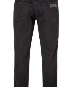 Wrangler Jeans Texas Slim black Valley W12SHP19A Slim Fit, Baumwoll-Stretch 13oz, Schwarz -Jeansniedrigerpreis 361092 norm2