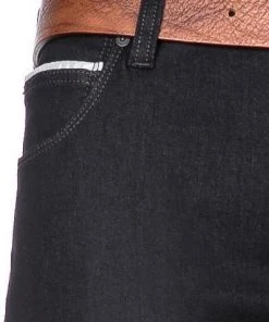 Alberto Bike Alberto Regular Fit Bike-B 57182492/899 Jeans Bike, Baumwoll-Stretch wasserabweisend 10oz, Nachtblau, Navy -Jeansniedrigerpreis 361199 norm5