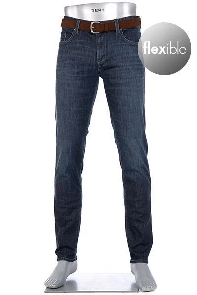 Alberto Regular Fit Pipe Denim 48071987/890 Jeans Pipe, Baumwoll-Stretch 10oz, Dunkelblau 1 Alberto Regular Fit Pipe Denim 48071987/890 Jeans Pipe, Baumwoll-Stretch 10oz, Dunkelblau