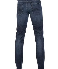 Alberto Regular Fit Pipe Denim 48071987/890 Jeans Pipe, Baumwoll-Stretch 10oz, Dunkelblau 8 Alberto Regular Fit Pipe Denim 48071987/890 Jeans Pipe, Baumwoll-Stretch 10oz, Dunkelblau -Jeansniedrigerpreis 361396 norm3