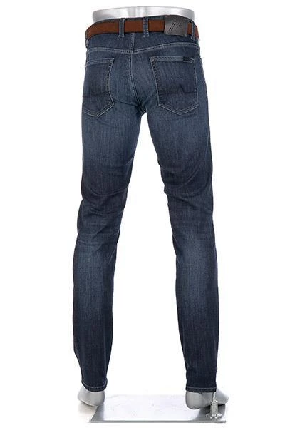 Alberto Regular Fit Pipe Denim 48071987/890 Jeans Pipe, Baumwoll-Stretch 10oz, Dunkelblau 3 Alberto Regular Fit Pipe Denim 48071987/890 Jeans Pipe, Baumwoll-Stretch 10oz, Dunkelblau – Bild 3