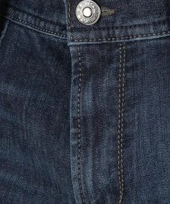 Alberto Regular Fit Pipe Denim 48071987/890 Jeans Pipe, Baumwoll-Stretch 10oz, Dunkelblau 9 Alberto Regular Fit Pipe Denim 48071987/890 Jeans Pipe, Baumwoll-Stretch 10oz, Dunkelblau -Jeansniedrigerpreis 361396 norm4