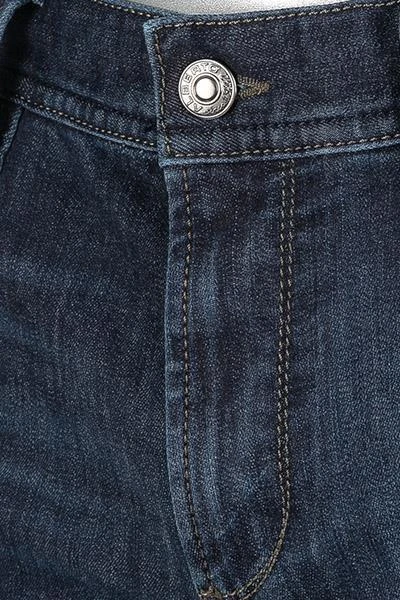 Alberto Regular Fit Pipe Denim 48071987/890 Jeans Pipe, Baumwoll-Stretch 10oz, Dunkelblau 4 Alberto Regular Fit Pipe Denim 48071987/890 Jeans Pipe, Baumwoll-Stretch 10oz, Dunkelblau – Bild 4