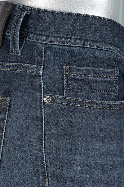 Alberto Regular Fit Pipe Denim 48071987/890 Jeans Pipe, Baumwoll-Stretch 10oz, Dunkelblau 5 Alberto Regular Fit Pipe Denim 48071987/890 Jeans Pipe, Baumwoll-Stretch 10oz, Dunkelblau – Bild 5