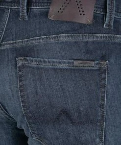 Alberto Regular Fit Pipe Denim 48071987/890 Jeans Pipe, Baumwoll-Stretch 10oz, Dunkelblau 11 Alberto Regular Fit Pipe Denim 48071987/890 Jeans Pipe, Baumwoll-Stretch 10oz, Dunkelblau -Jeansniedrigerpreis 361396 norm6